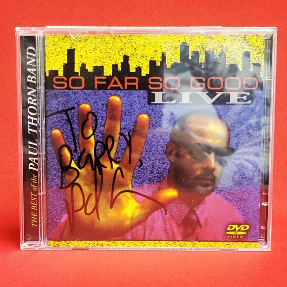 So Far So Good Live The Best of the Paul Thorn Band 2 Discs CD DVD Combo 2005 S - Picture 1 of 10